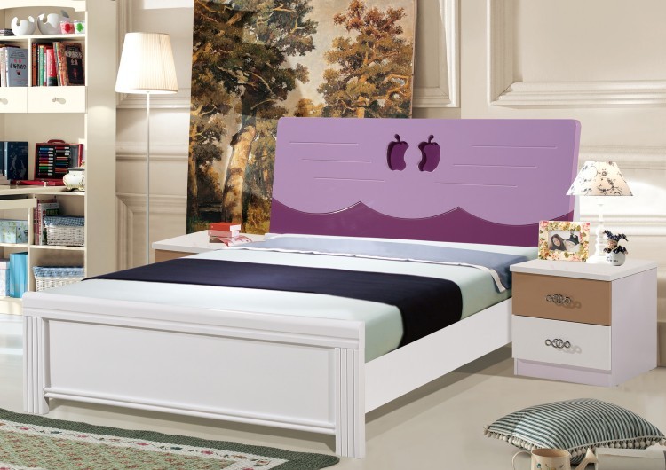 Fphy卸売価格グリーンシンプルなカラー家庭用家具子供ベッド仕入れ・メーカー・工場