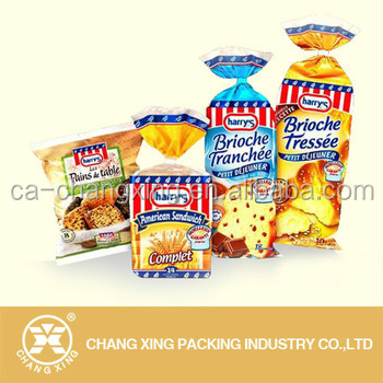 Package for bread Package for bakery Package for cake