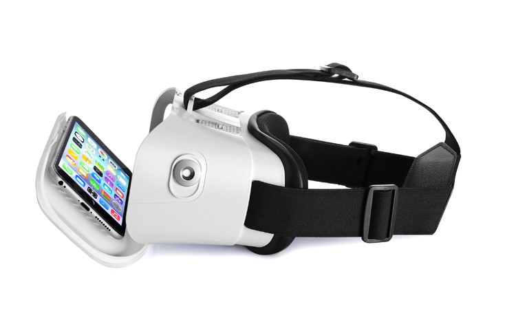 2016最新バージョン3d vrボックス仮想現実メガネヘッドセット調整可能なヘッドバンドストラップ仕入れ・メーカー・工場