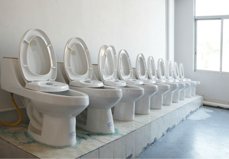 熱い販売自動トイレ洗浄剤消毒青リムブロック問屋・仕入れ・卸・卸売り