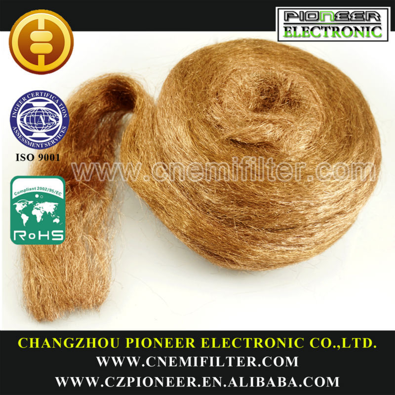 0.07mm0.08mm Wire Diameter Copper Wool For Shielding Room Buy Copper