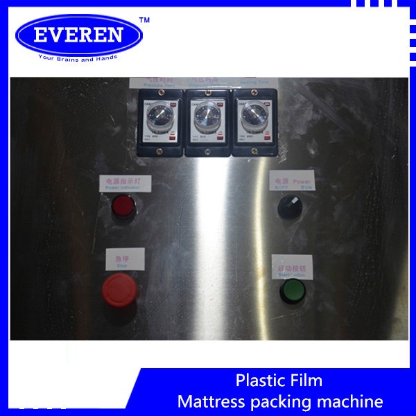 プラスチックフィルムマットレス梱包機で回転テーブル仕入れ・メーカー・工場
