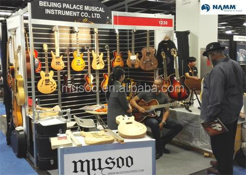 手芸musooブランドギターアコースティックギターのエボニーフィンガーボード、 自然の色( gmm301c)仕入れ・メーカー・工場