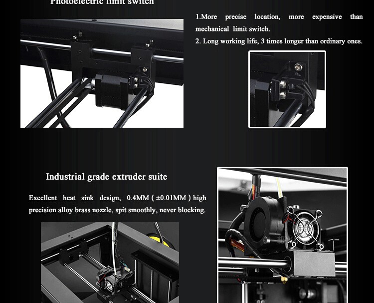 デスクトップ3dプリンタ高精度fdm 3d印刷機( F2801)仕入れ・メーカー・工場