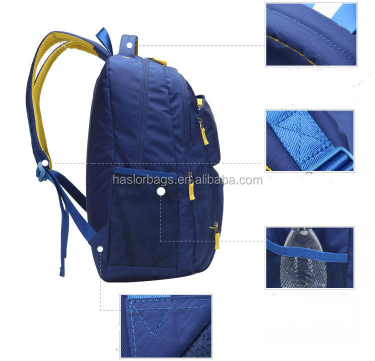 Best selling durable and fashionable school backpacks for teenage boys