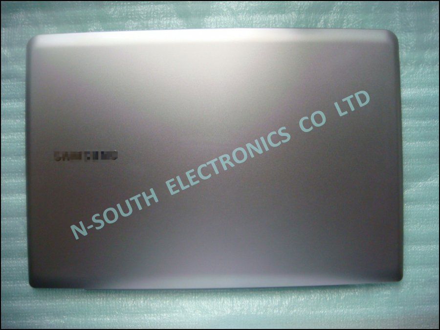オリジナルの新しいラップトップのバックカバーサムスン電子、 np530u4cnp535u4cba75-03717aスライバ問屋・仕入れ・卸・卸売り