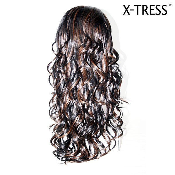 24 インチ ブラック と ブラウン カラー ロマン スカール 100%高tempreture繊維185 gselling シンプル デザイン バージン ヘア緩い波 良い価格 問屋・仕入れ・卸・卸売り
