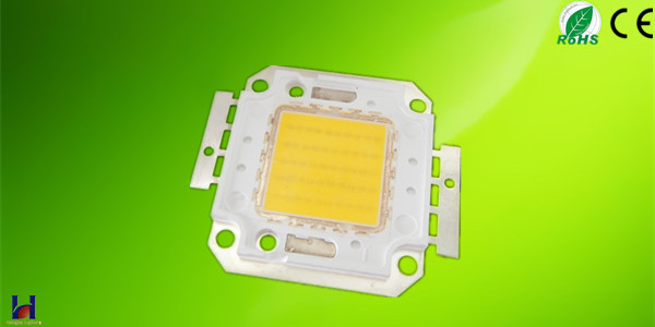 Cob led manufacturer 50w warm white high power led down light module