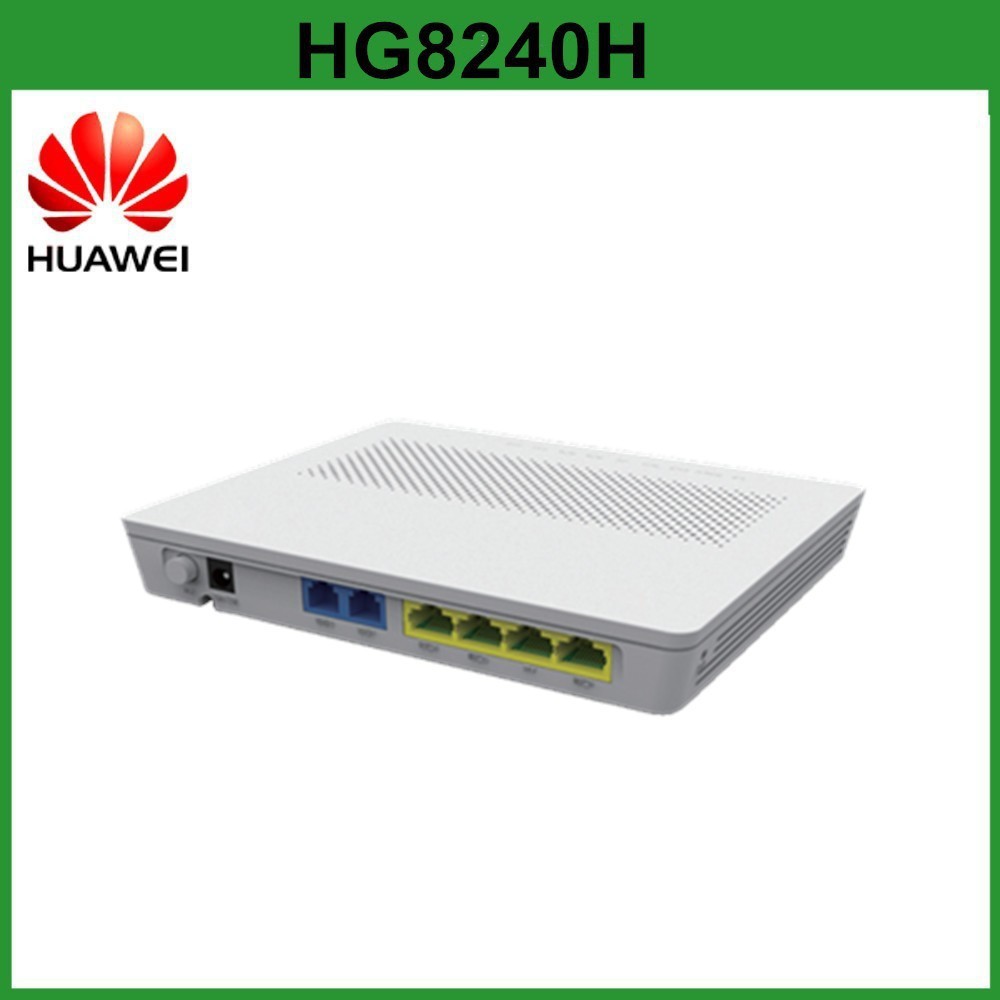 huawei optical network terminal hg8240h bridging