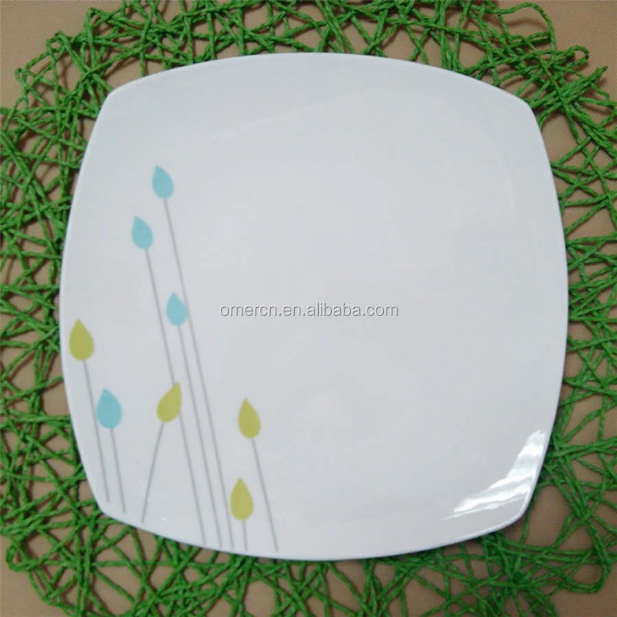 安い正方形plate/正方形の充電器のプレート/ceramic電荷プレート卸売仕入れ・メーカー・工場