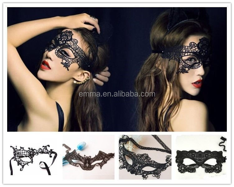 Popular Fashion Sex Masquerade Party Face Lace Mask Mk7004 Buy Lace Maskmasquerade Party Mask 