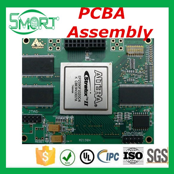 スマートbes oem/odm電子回路ボードled pcbaアセンブリ、fr4倍増両面pcb仕入れ・メーカー・工場