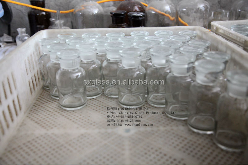 ホット販売明確な2015501252505001000ml試薬瓶卸売仕入れ・メーカー・工場