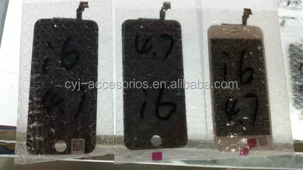 のための卸売価格で高品質iphone6速い配達でlcdディスプレイ仕入れ・メーカー・工場