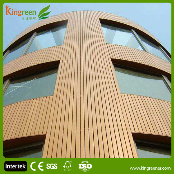 緑の建物のエコ壁パネル/腐敗屋外抵抗性木質プラスチック複合材壁ボード/繊維セメントボードインテリア壁パネル 問屋・仕入れ・卸・卸売り