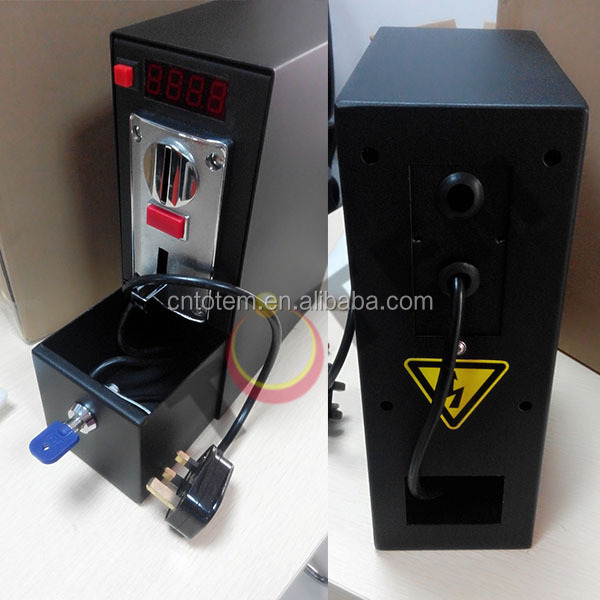 Coin Acceptor Coin Operated Time Switch Mechanism Buy Coin Operated
