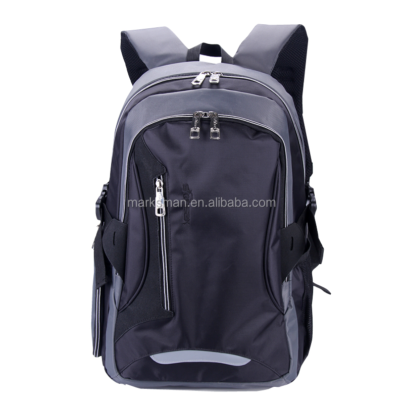 学校のバッグのバックパックスポーツバッグ2015packbagポリスターカラフルなファブリックバックパック仕入れ・メーカー・工場