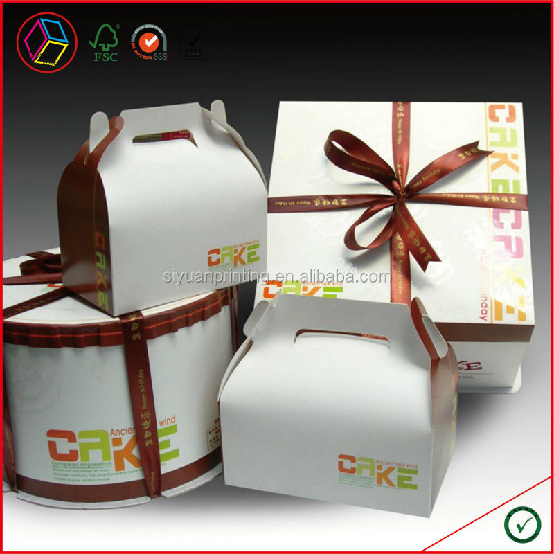 High Quality Bakery Boxes