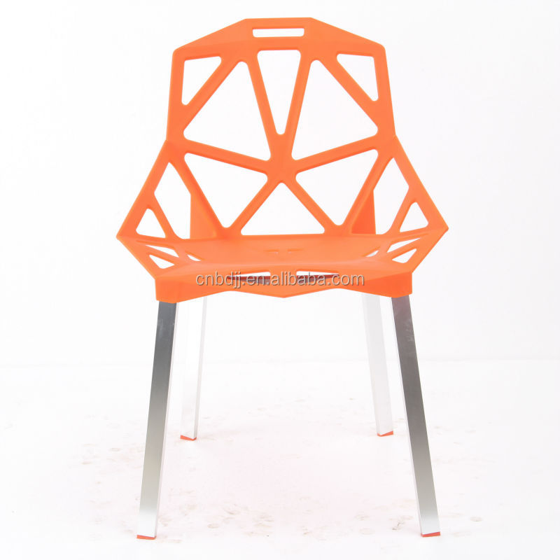 プラスチック製のアルミ合金使用設計カフェ椅子中国販売のための金属問屋・仕入れ・卸・卸売り