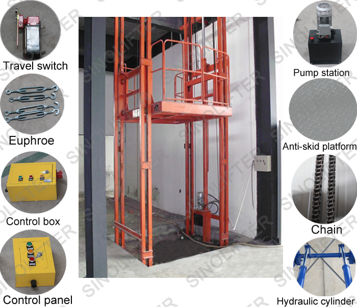 Ce Warehouse Forklift Elevator Lift Buy Forklift Elevator Lift