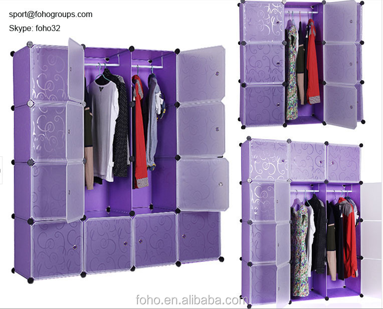 Diy Wardrobes Free Standing Wardrobes Plastic Portable Foldable