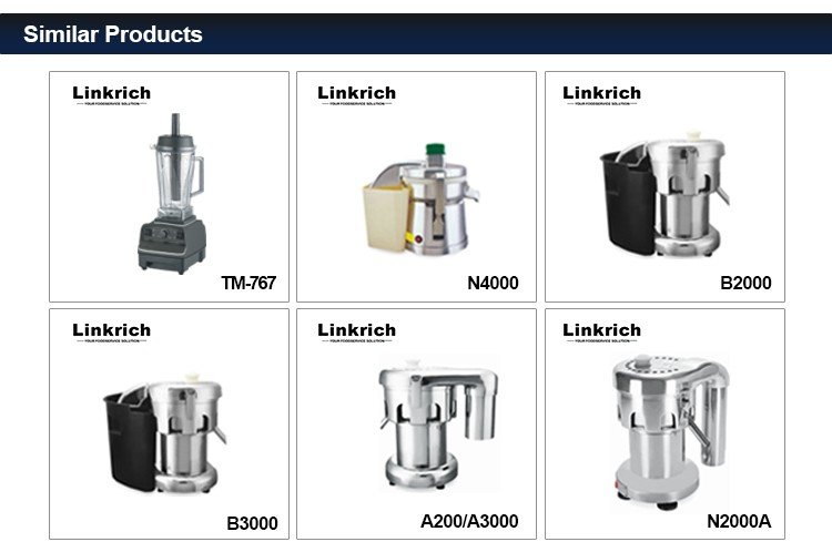 Commercial Immersion Blender - LINKRICH MACHINERY GROUP