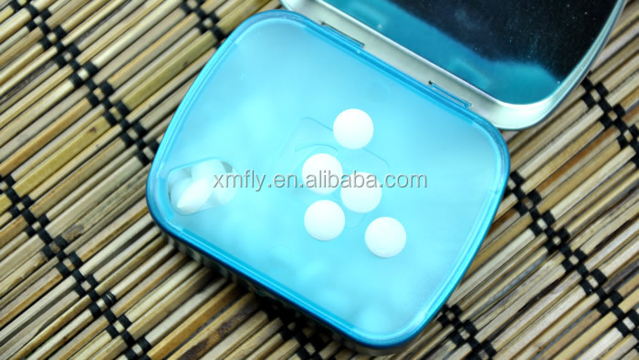 Hard Sweets Tablet Ball Mint Fresh Pressed Candy