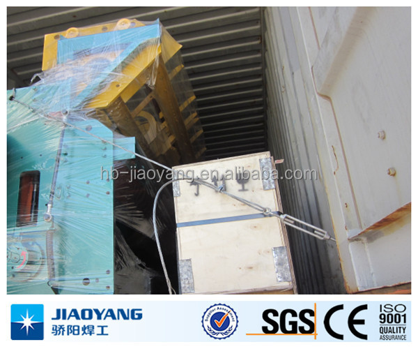 Multi Point reinforcing concrete mesh welding machine production line