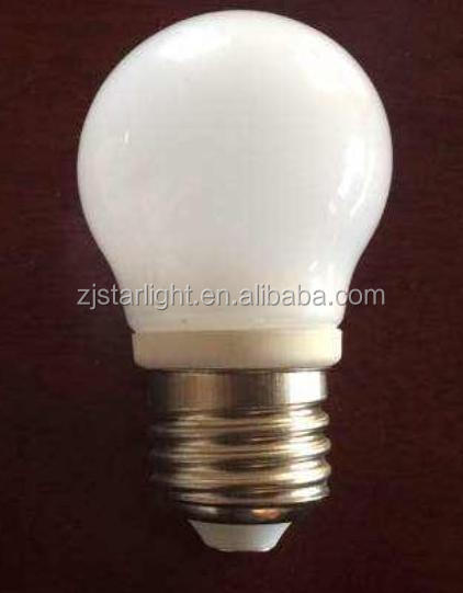 Smdは電球を導いた乳白色a19/g45/m45/c353w/5w/7w/9w問屋・仕入れ・卸・卸売り