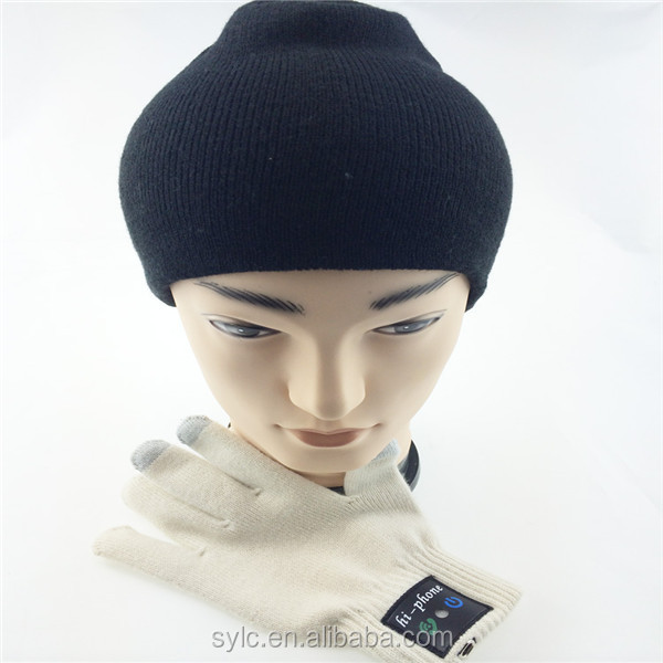 beanie bluetooth hats with beanie bluetooth touch gloves winter hats