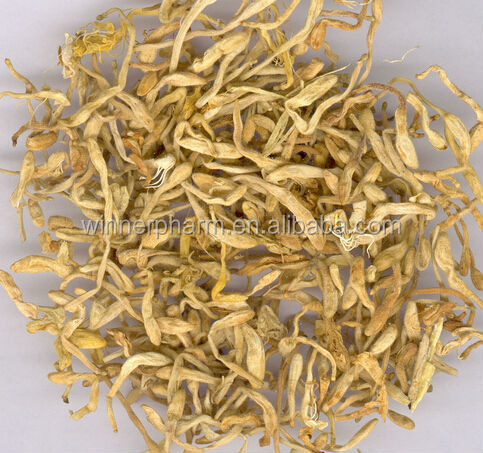 High quality natural dried yellow honeysuckle flower