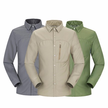 プロフェッショナルカスタム平野綿丸みを帯び裾ロングスリーブカジュアルovershirtでボタン仕入れ・メーカー・工場
