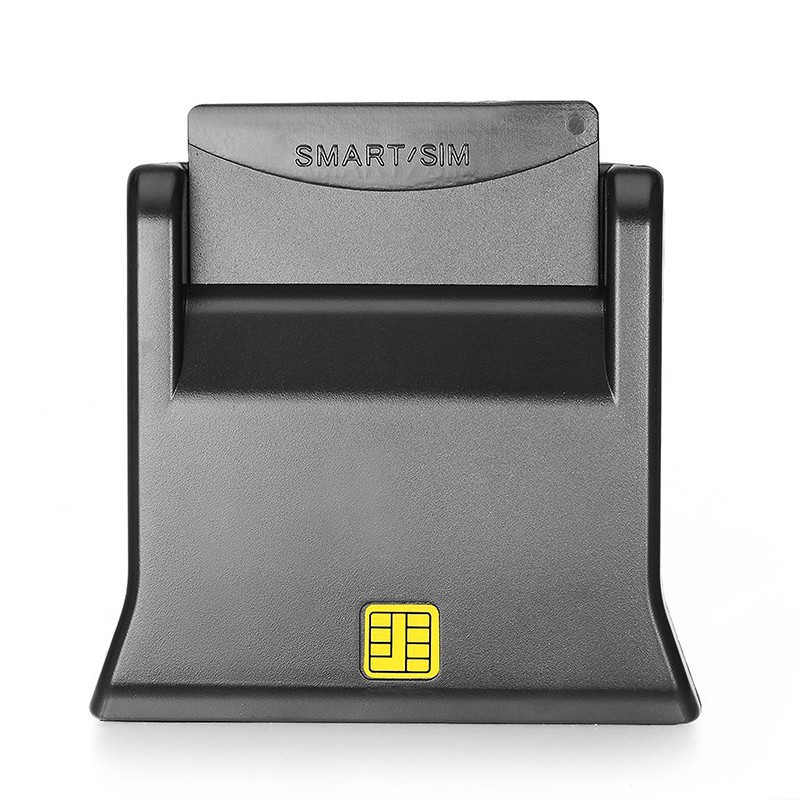 Multifunctional Smart Debit Card Reader and Writer with SIM card adapter