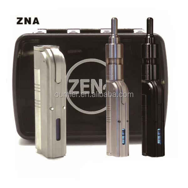 Promotion! 2014 newest cigarette zna 30 mod wholesale mechanical mod OUMIER ZNA 30 mod Clone zna30