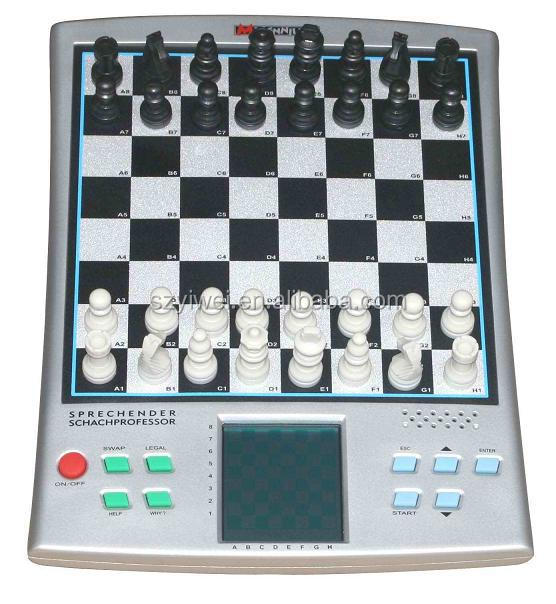 ティーチング運動教育ボードゲーム初心者のための子供の電子チェス話機能問屋・仕入れ・卸・卸売り