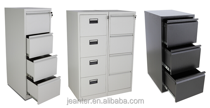 Office Furniture Assemble Collapsible Filing Cabinet Used Metal