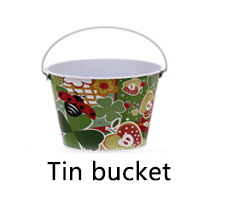 wholesale colorful egg shape tin gift box