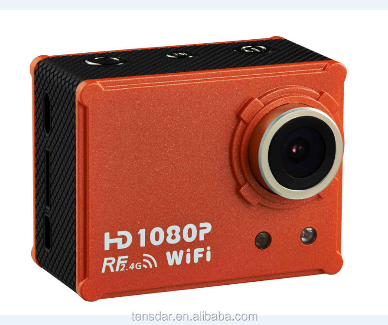 最新2014年防水wifiによるスポーツカメラを手首contrallerリモート問屋・仕入れ・卸・卸売り