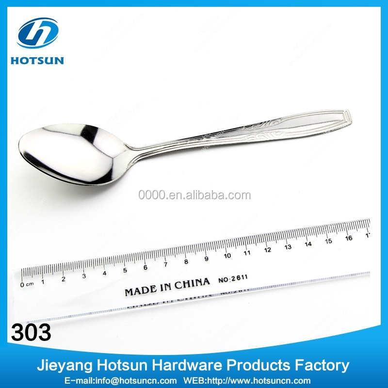 303 Stainless Steel Spoon 888 999 Fork - Sustainable Dinnerware