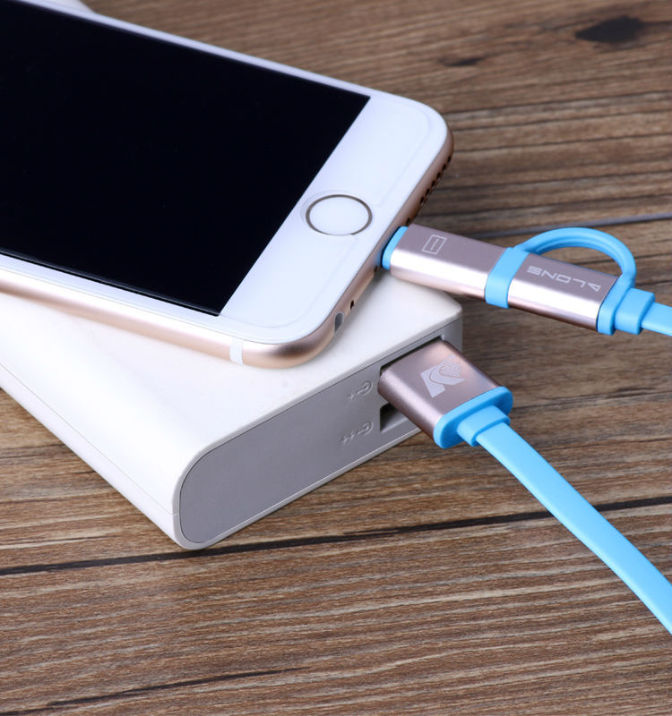 カスタマイズされた色マイクロusbiphone用充電ケーブル、 oem21データケーブルで携帯電話用仕入れ・メーカー・工場