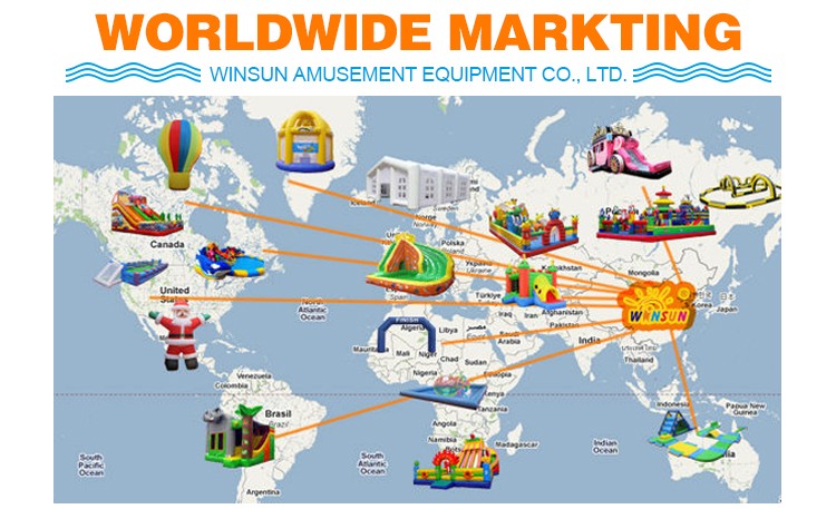 ジャイアント大人ウォーターパーク機器、ウォーターパークスライド、インフレータブル水公園用販売仕入れ・メーカー・工場