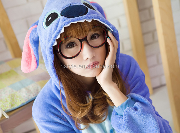 卸売クリスマス2014年大人onesie/blueステッチhfc011漫画のパジャマ仕入れ・メーカー・工場