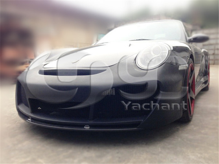 2009-2011 911 997 TechArt Style Front Bumper FRP with CF Lip (22).jpg