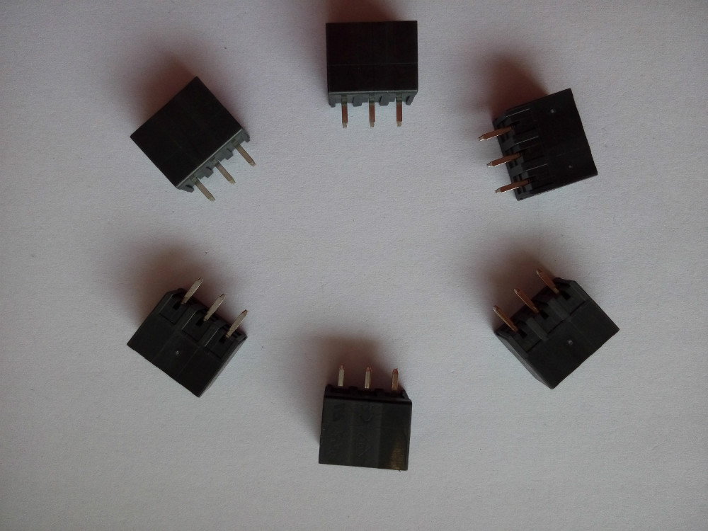 フィクスワイヤー接続pcbユーロタイプネジ端子3.50 3.81ミリメートルピッチ3ピンウェイ端子台コネクタ仕入れ・メーカー・工場