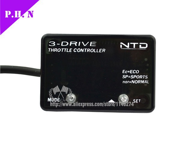 NTD 3-DRIVE Throttle Controller 1