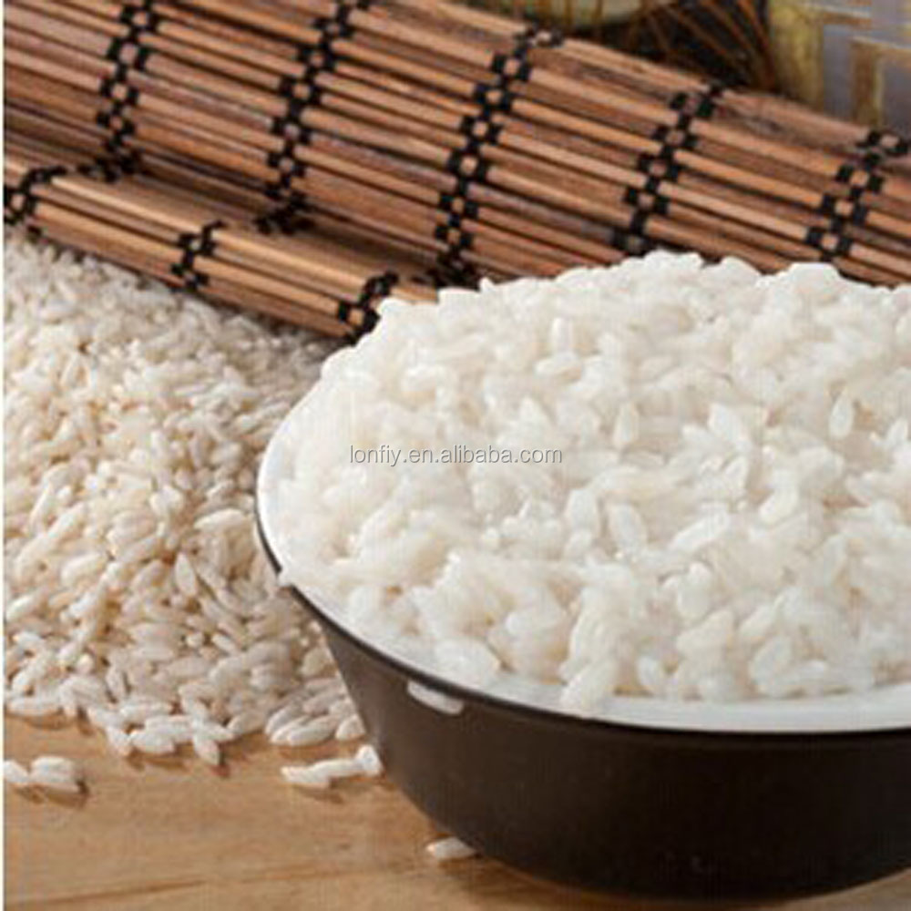 white konjac rice & shirataki rice