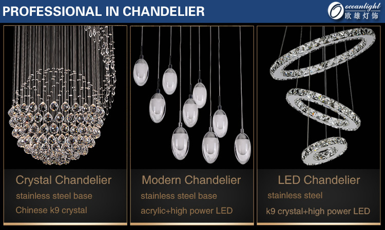 現代的な水晶ペンダント照明、 現代の主導ペンダントライトom88544-l1000問屋・仕入れ・卸・卸売り