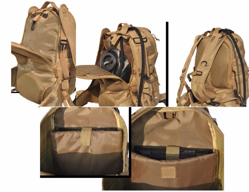 戦術的な軍事防水バックパック/ハイキングのバックパック仕入れ・メーカー・工場