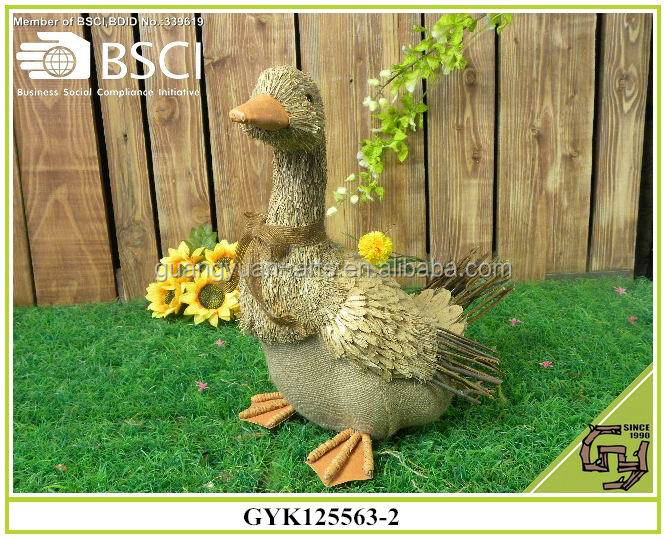 BSCI big decorative crafts wooden ducks仕入れ・メーカー・工場