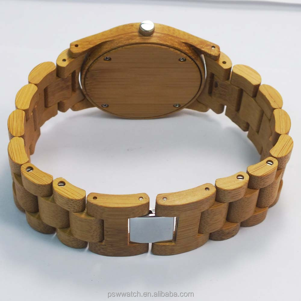 Shenzhen wooden&bamboo watch factory custom bamboo watches 2015